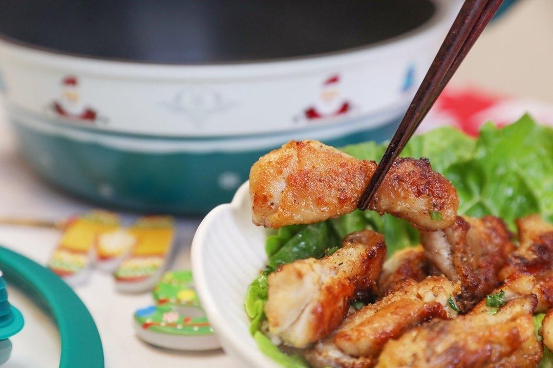 好吃又减脂的香煎鸡排的做法