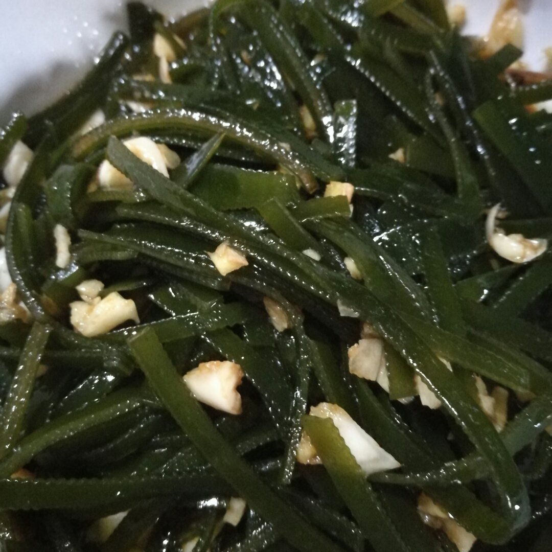 凉拌海带丝