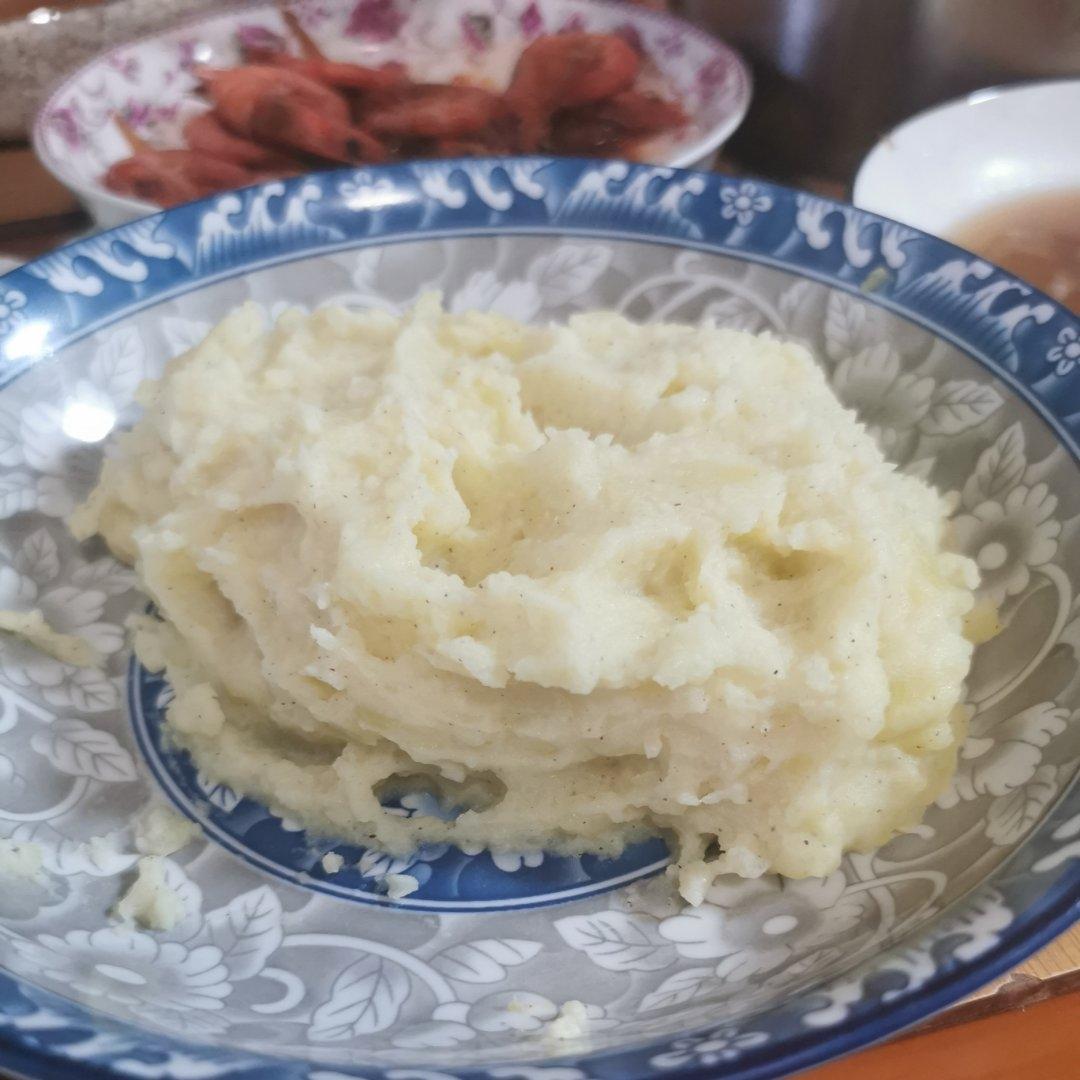 最简单的土豆泥！😄