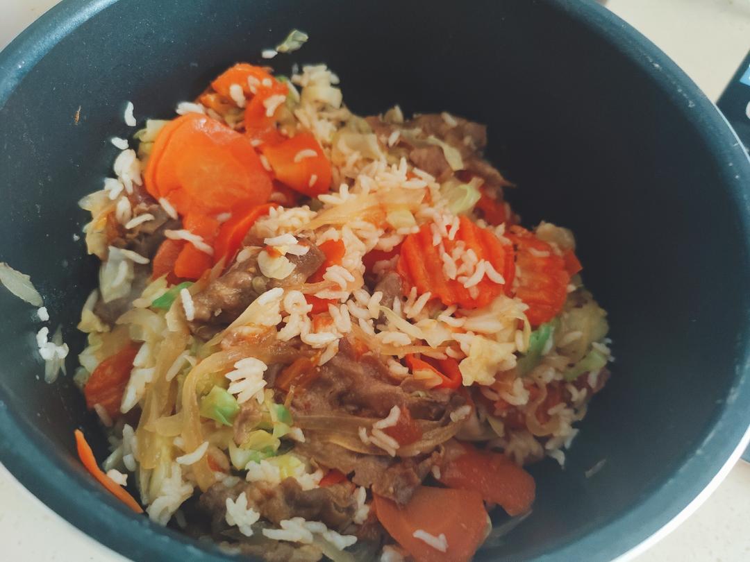 肥牛饭