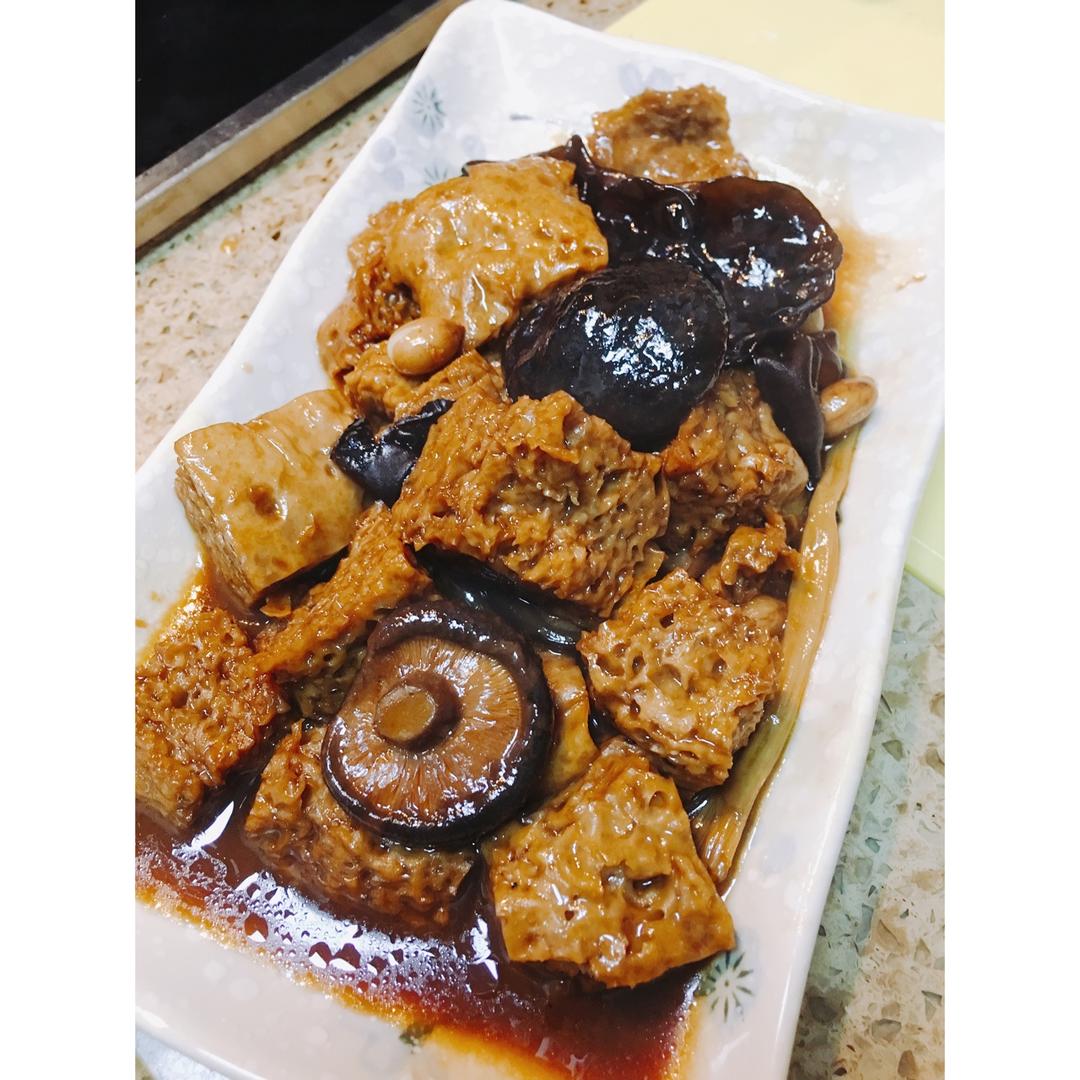 四喜烤麸