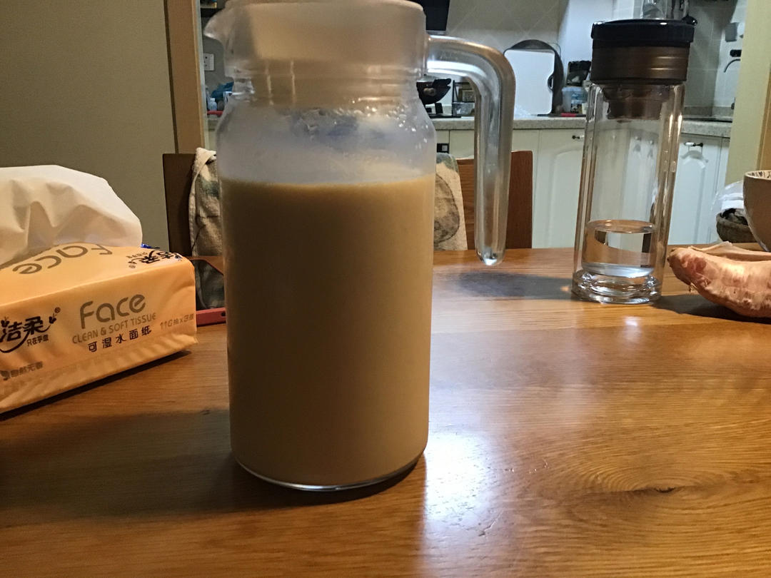 香甜可口的奶茶