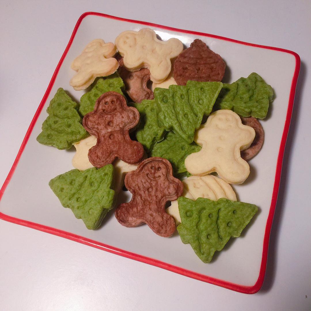 卡通黄油饼干