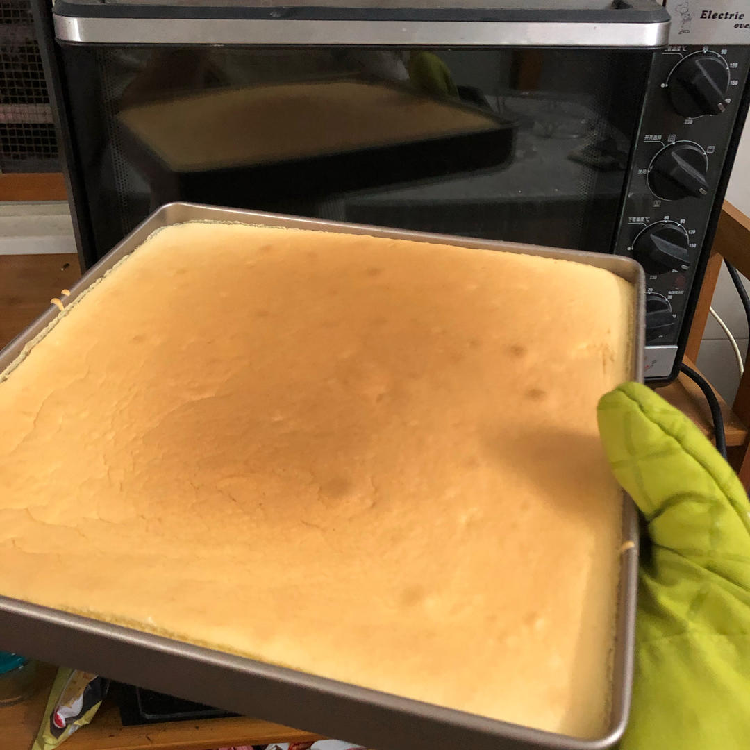 瑞士卷（来自晓廷的方子）