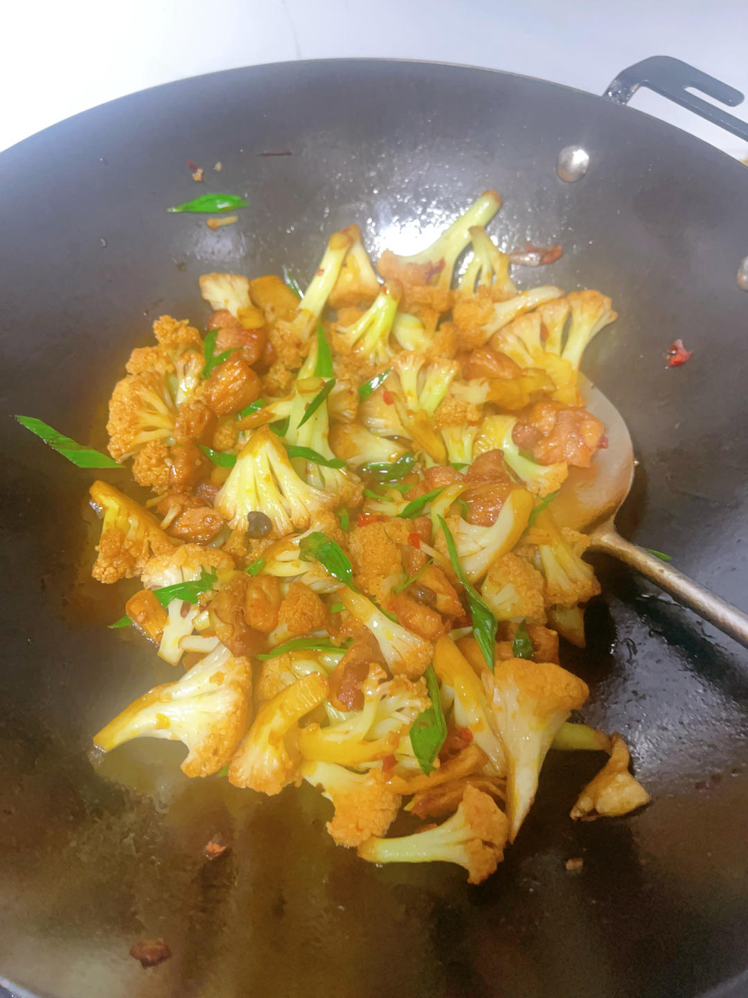 火爆川香干锅花菜下饭