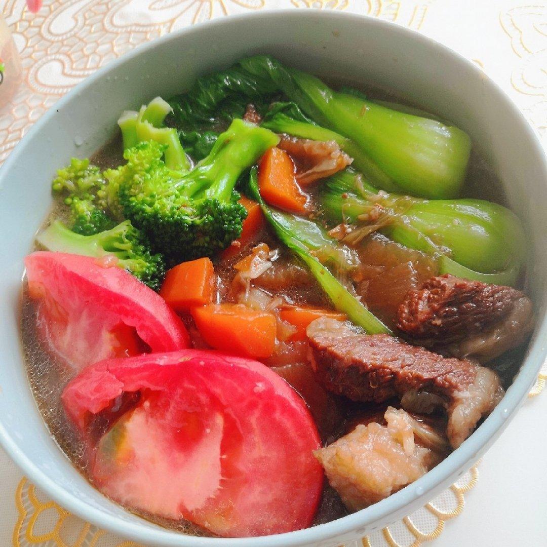 红烧牛肉面