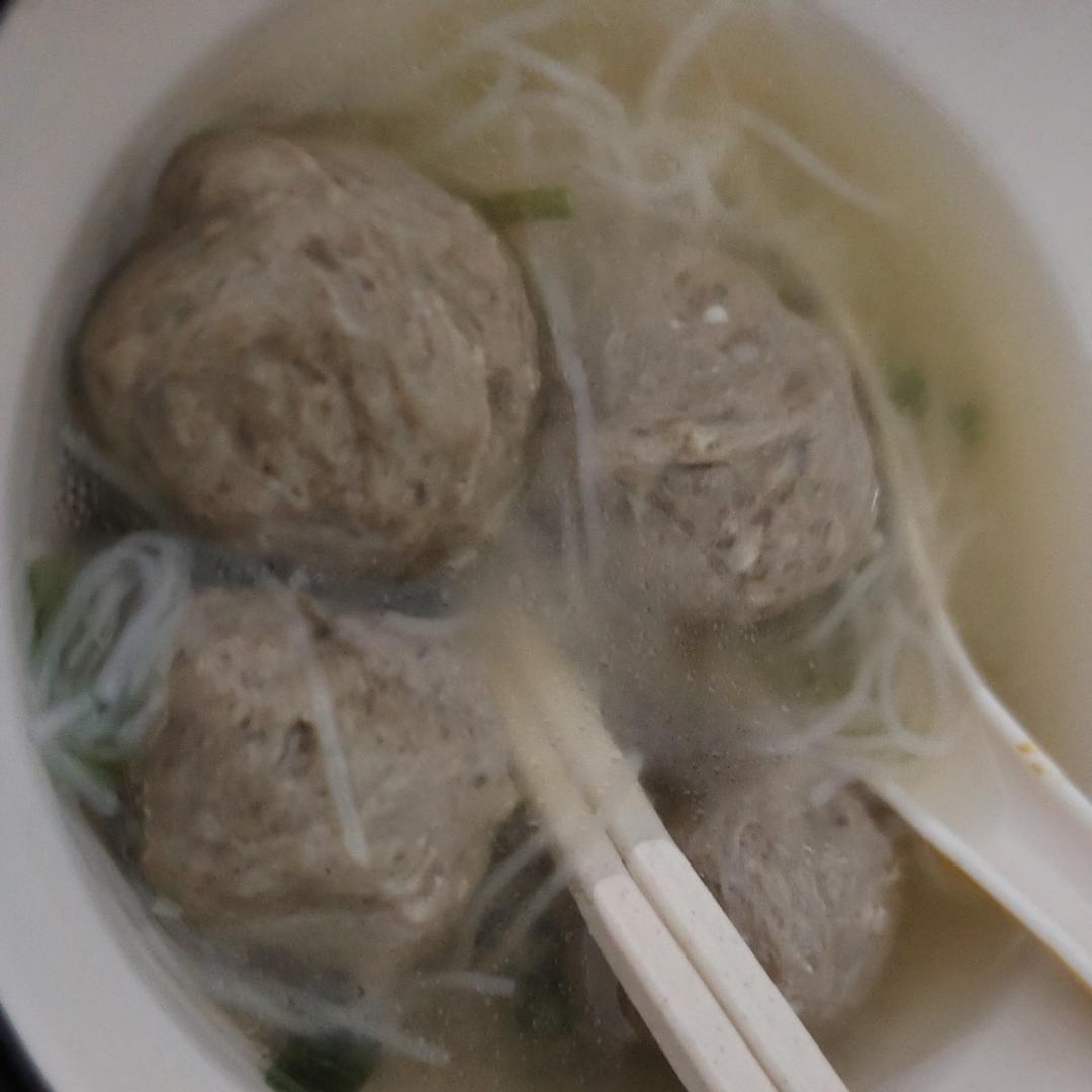 潮汕牛肉丸粉丝汤