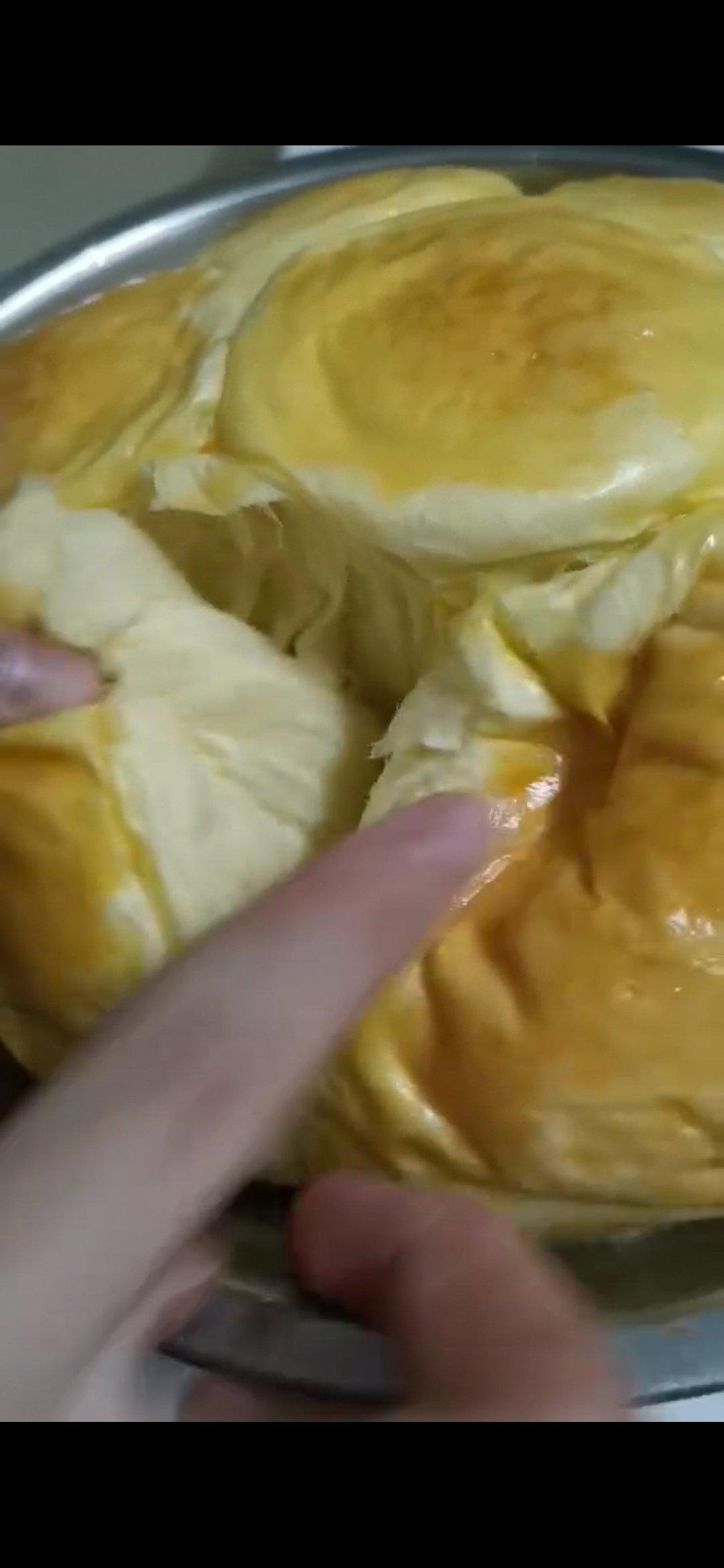 蒸面包