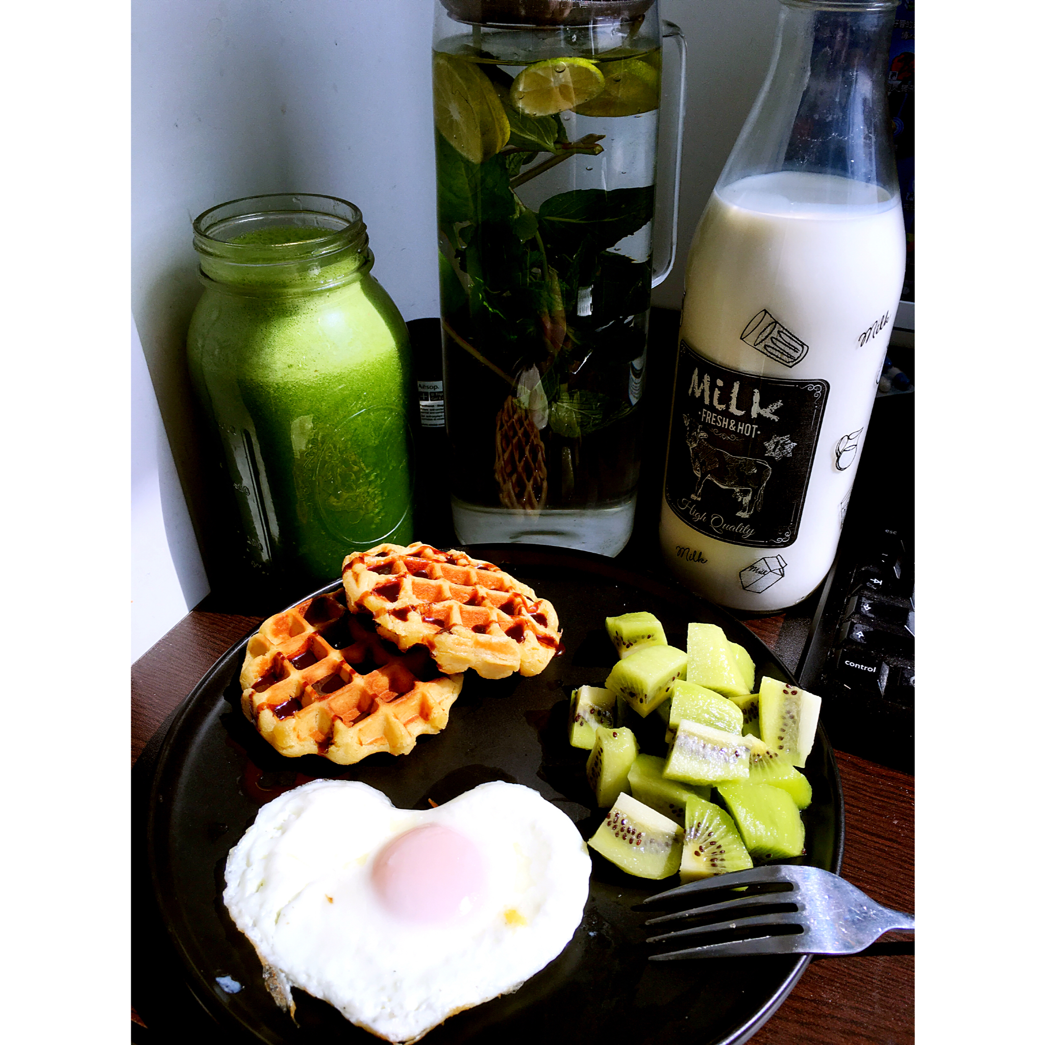 天然酵种华夫饼（消耗酵种）