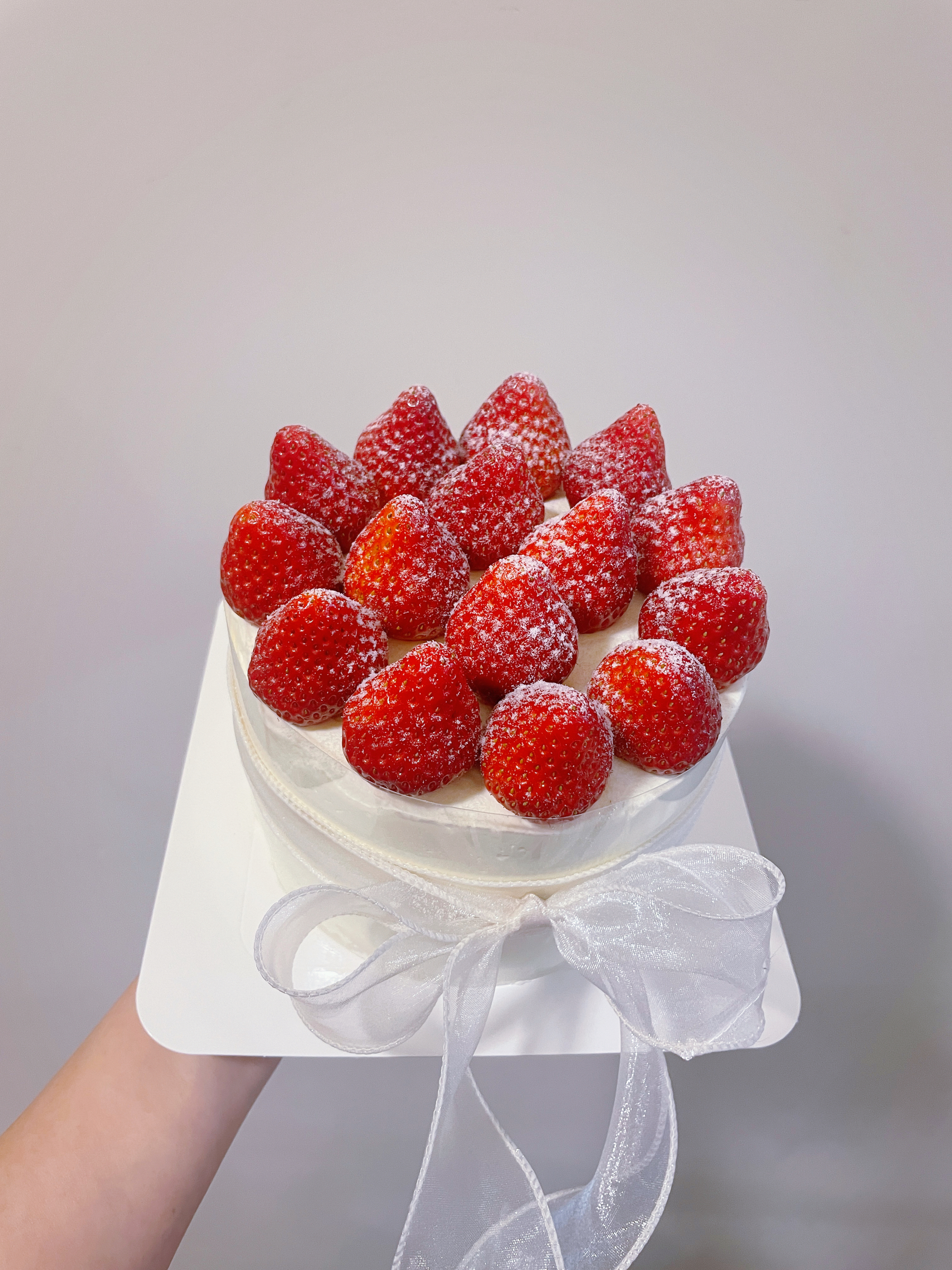 【全网最全合集】搬运🍓漂亮的草莓蛋糕~草莓季装饰灵感图