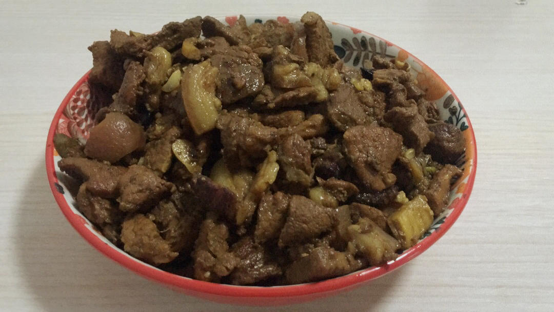 传家炖肉，超百搭