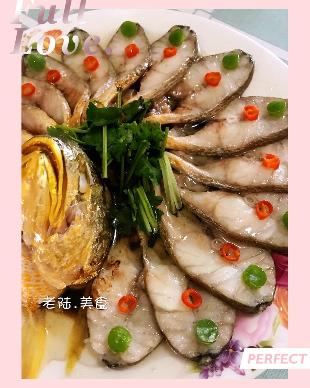 年夜饭的颜值担当<孔雀开屏鱼>