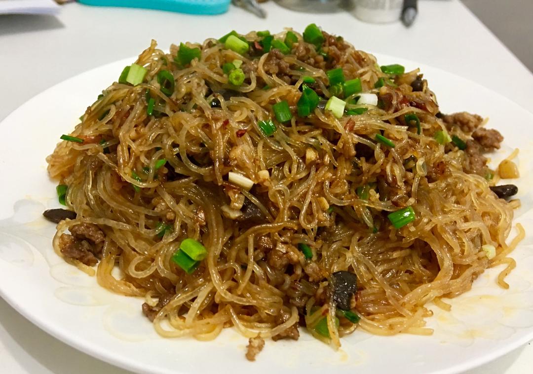 老丁的私房菜－蚂蚁上树