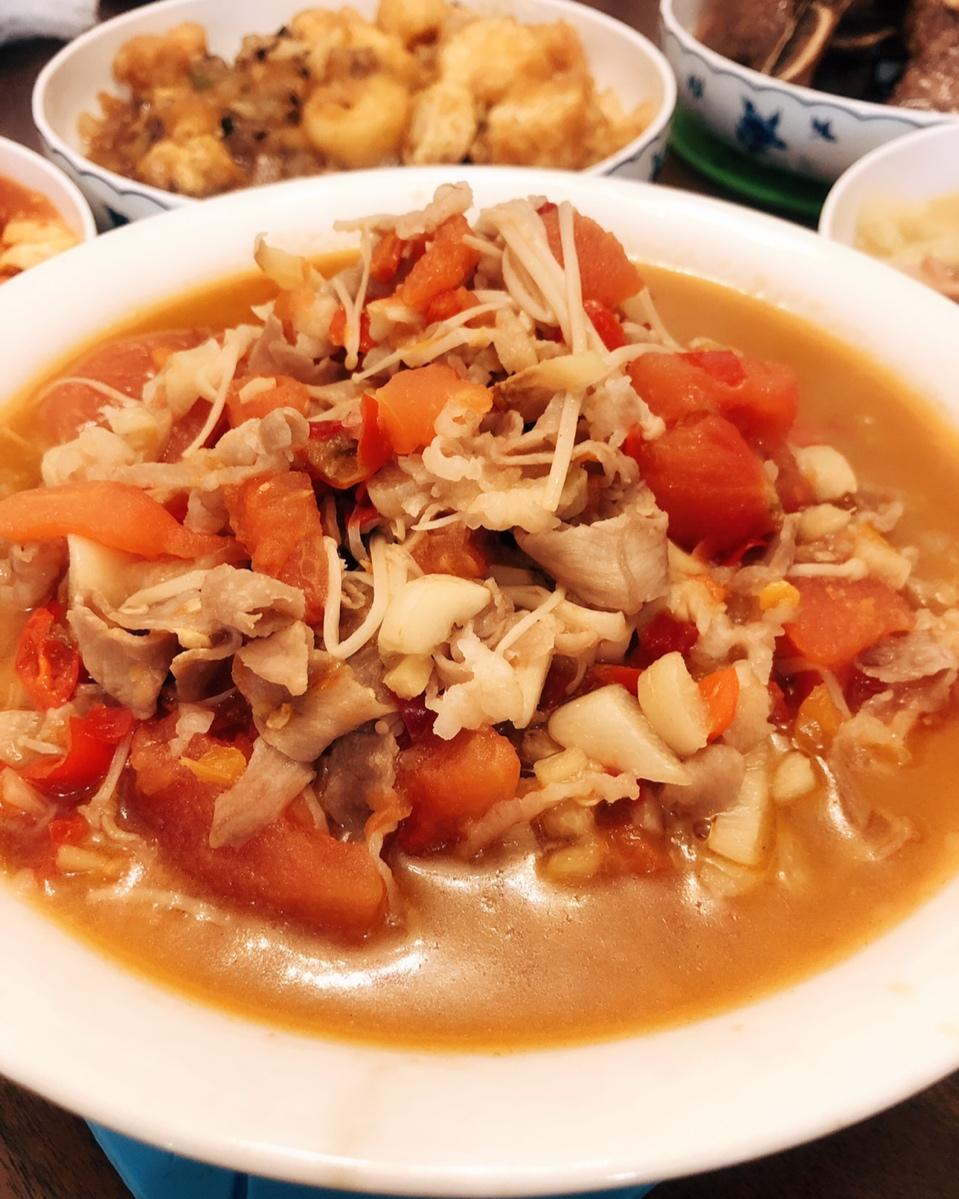 堂妈小厨——酸汤肥牛