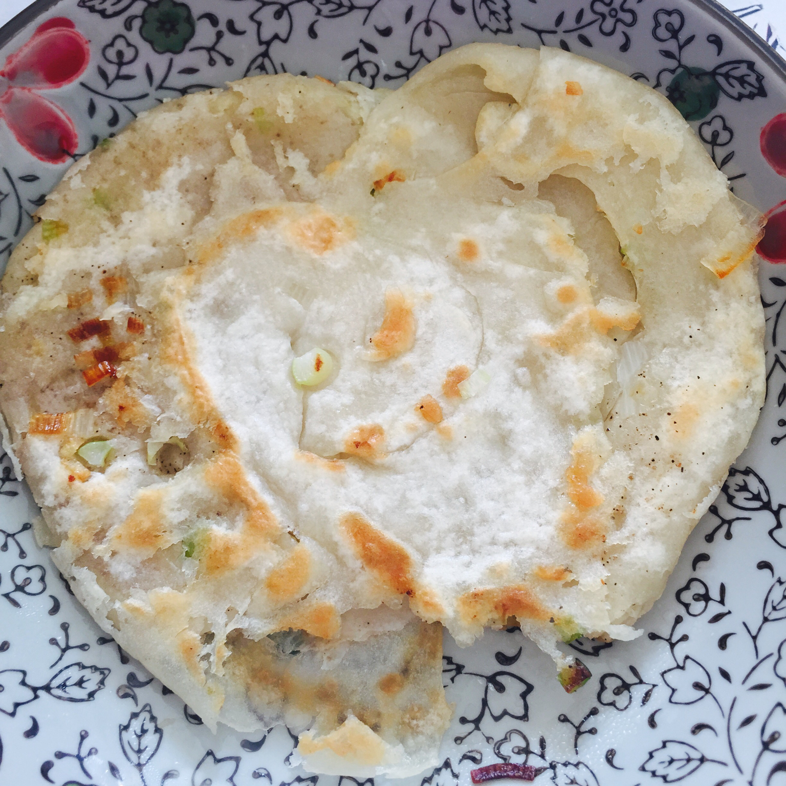 葱油饼