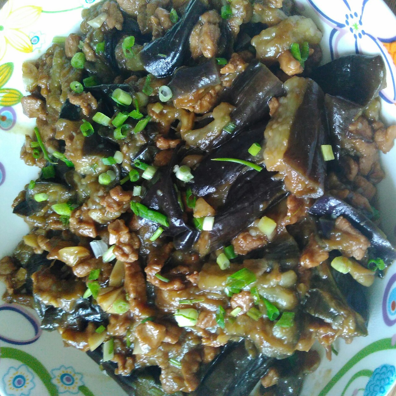 茄子！茄子！！红烧肉末茄子