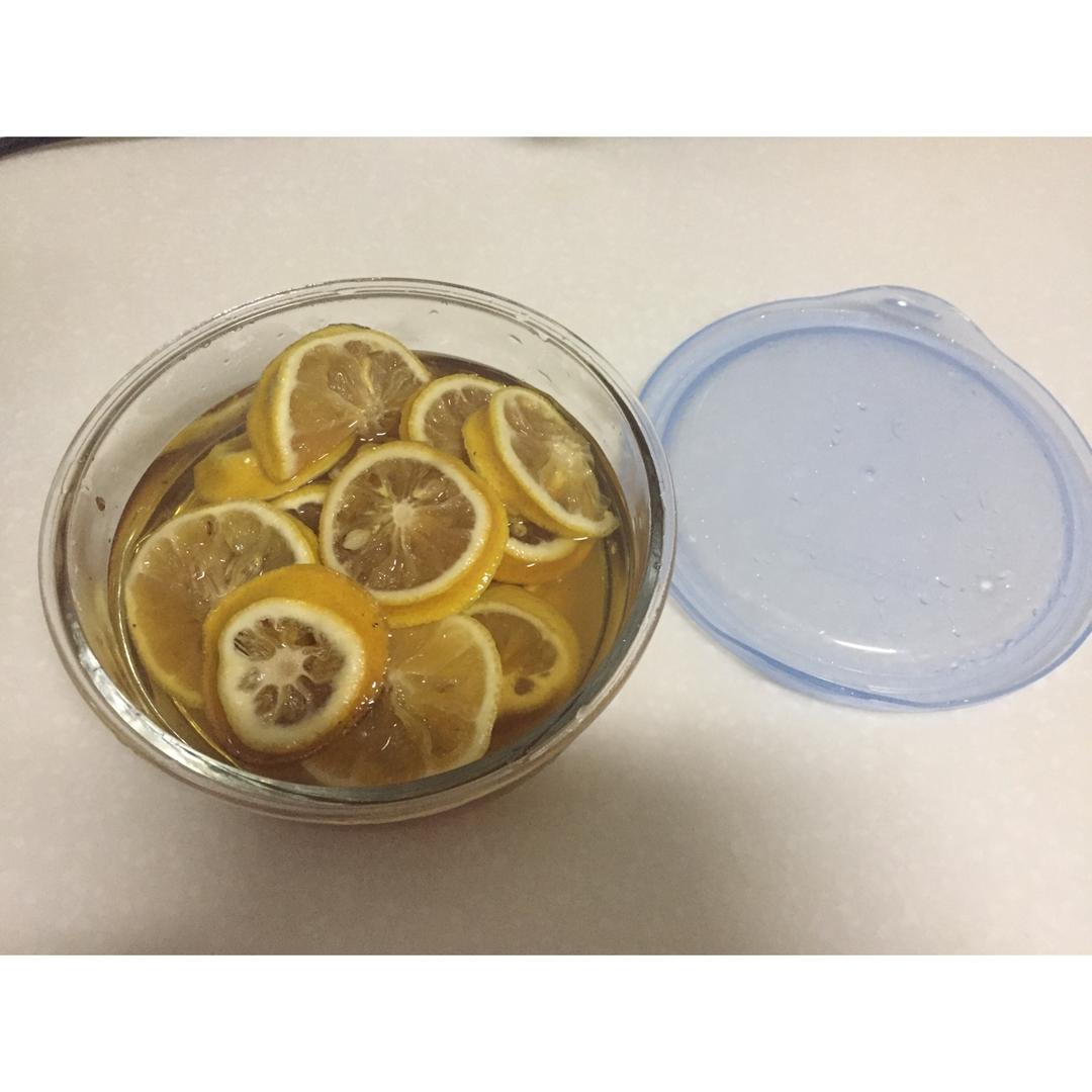 冰糖炖柠檬（电饭煲版）