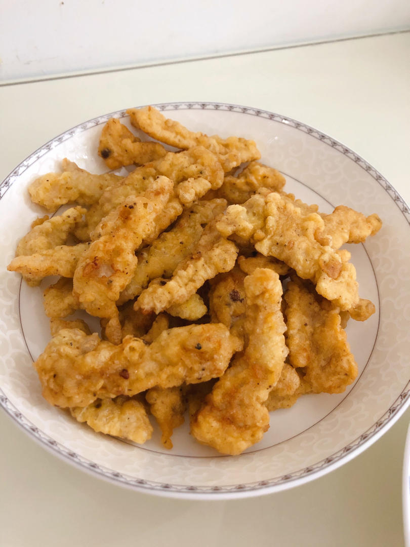 香死人不偿命的干炸小酥肉（特别简单）