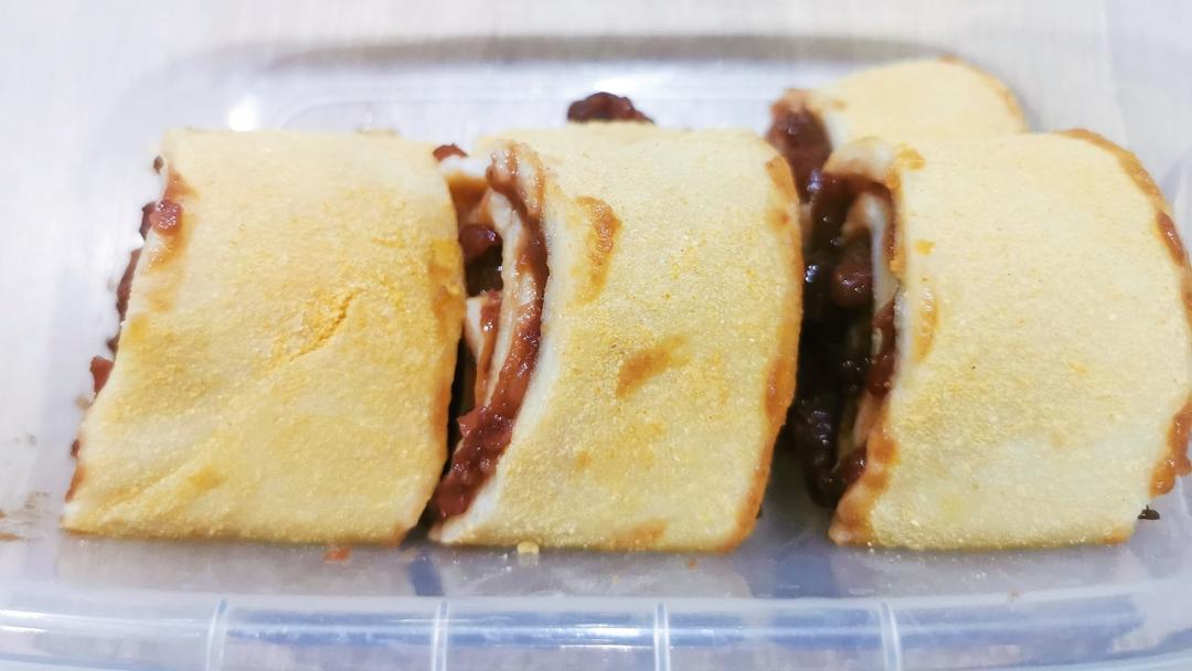 此配方做出的驴打滚无比软糯，放一天还是软的