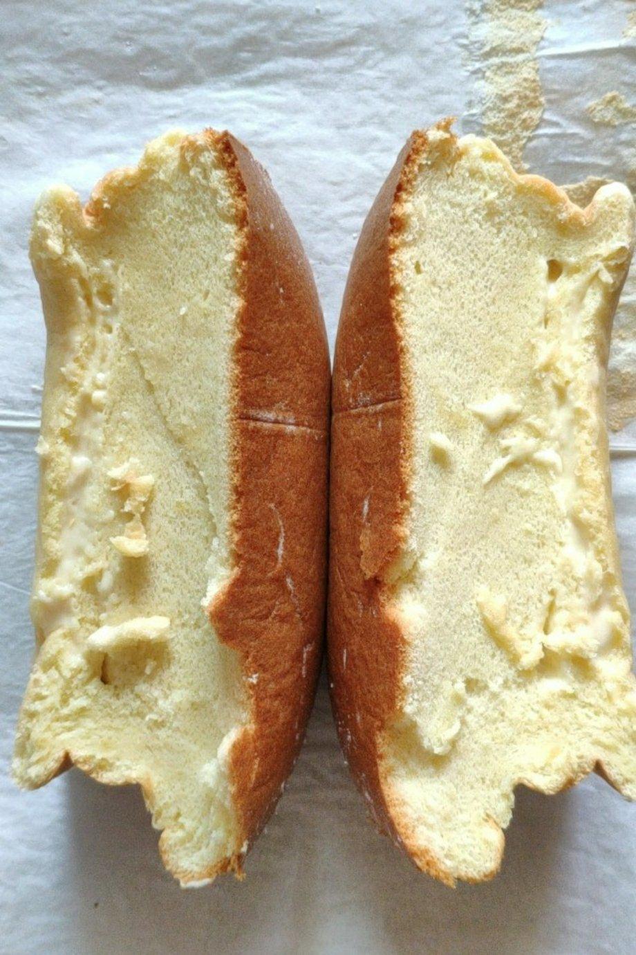 古早味蛋糕.                 Steam Bake Sponge Cake