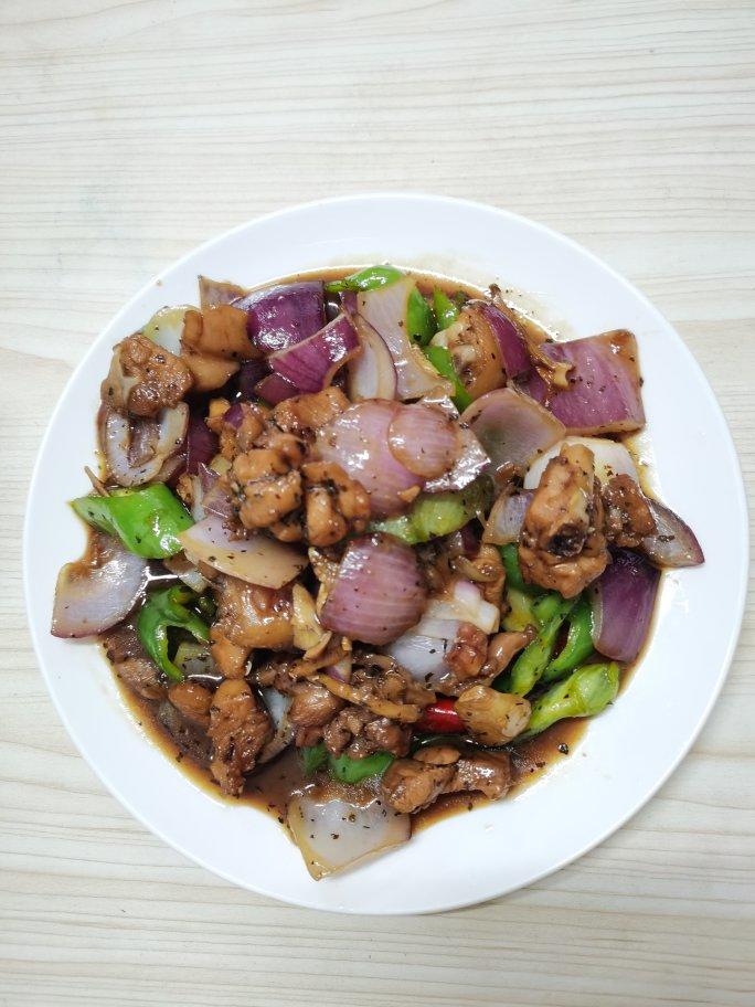 【中餐厅】亮氏三杯鸡