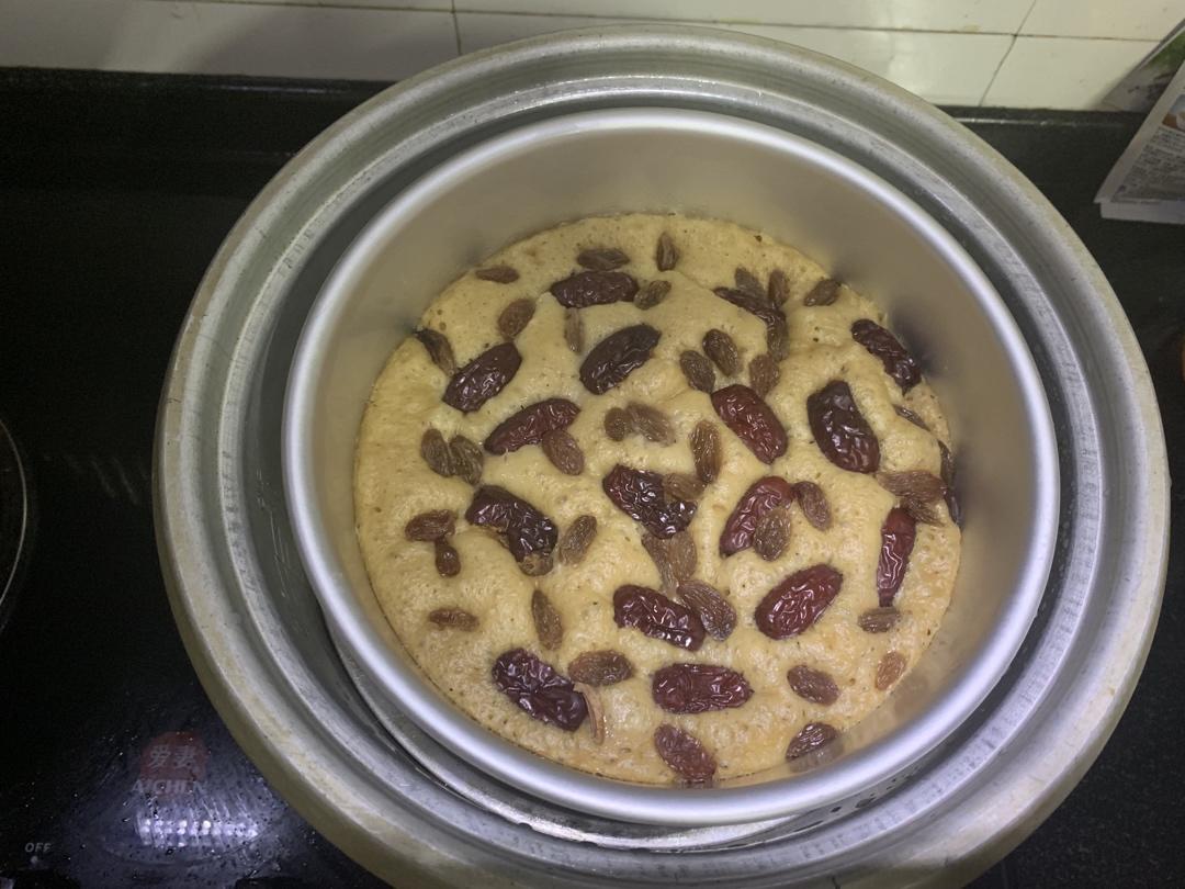 红糖发糕（成功率百分之百！）