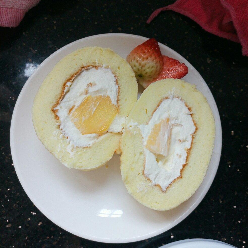 《Tinrry下午茶》教你做基础原味蛋糕卷