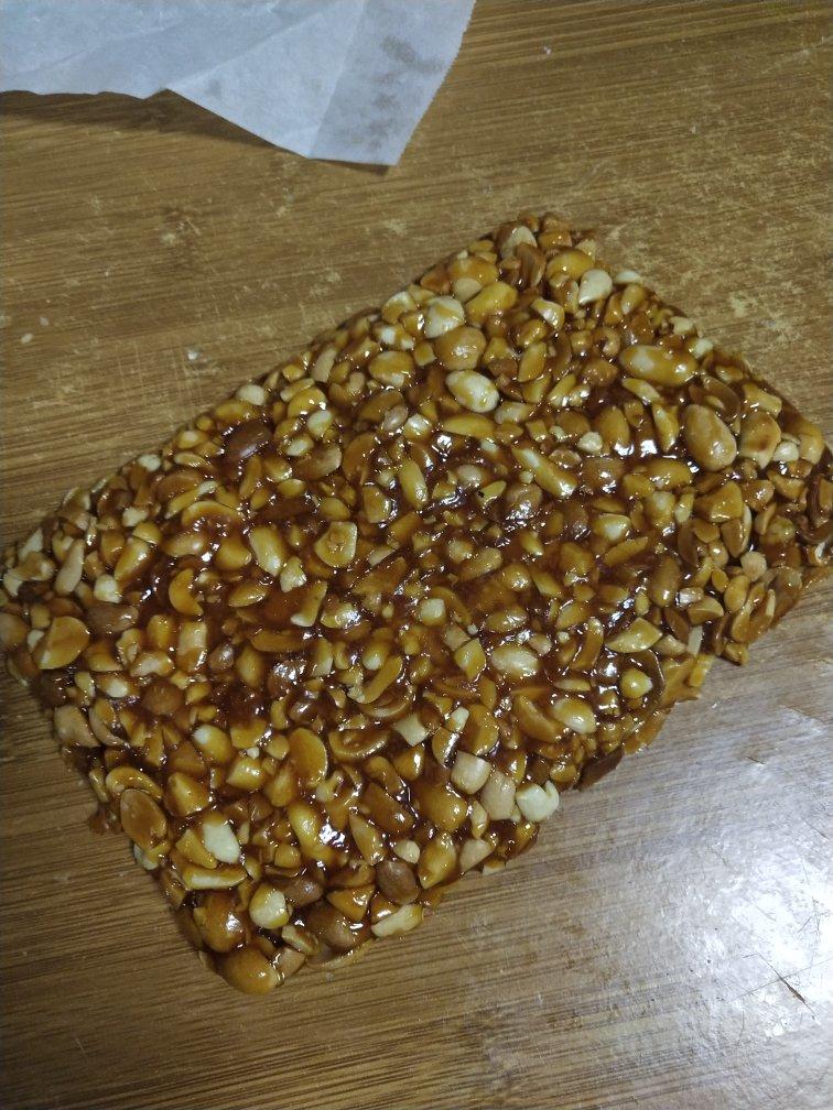 无水无油香脆花生糖