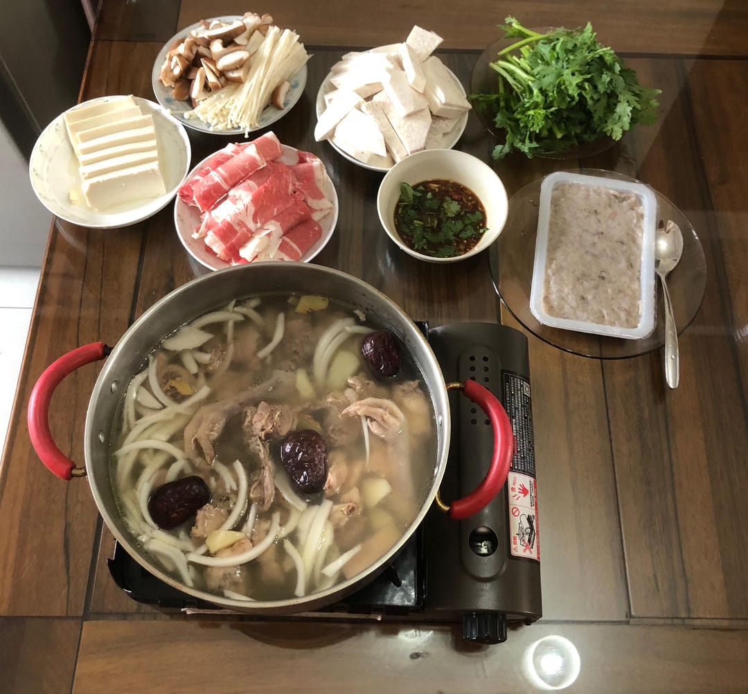 椰子鸡火锅【曼食慢语】
