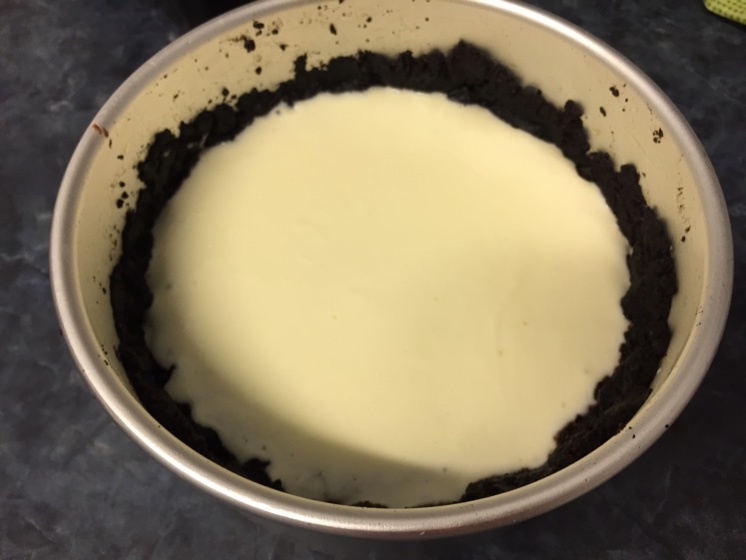 美式可可亚乳酪蛋糕