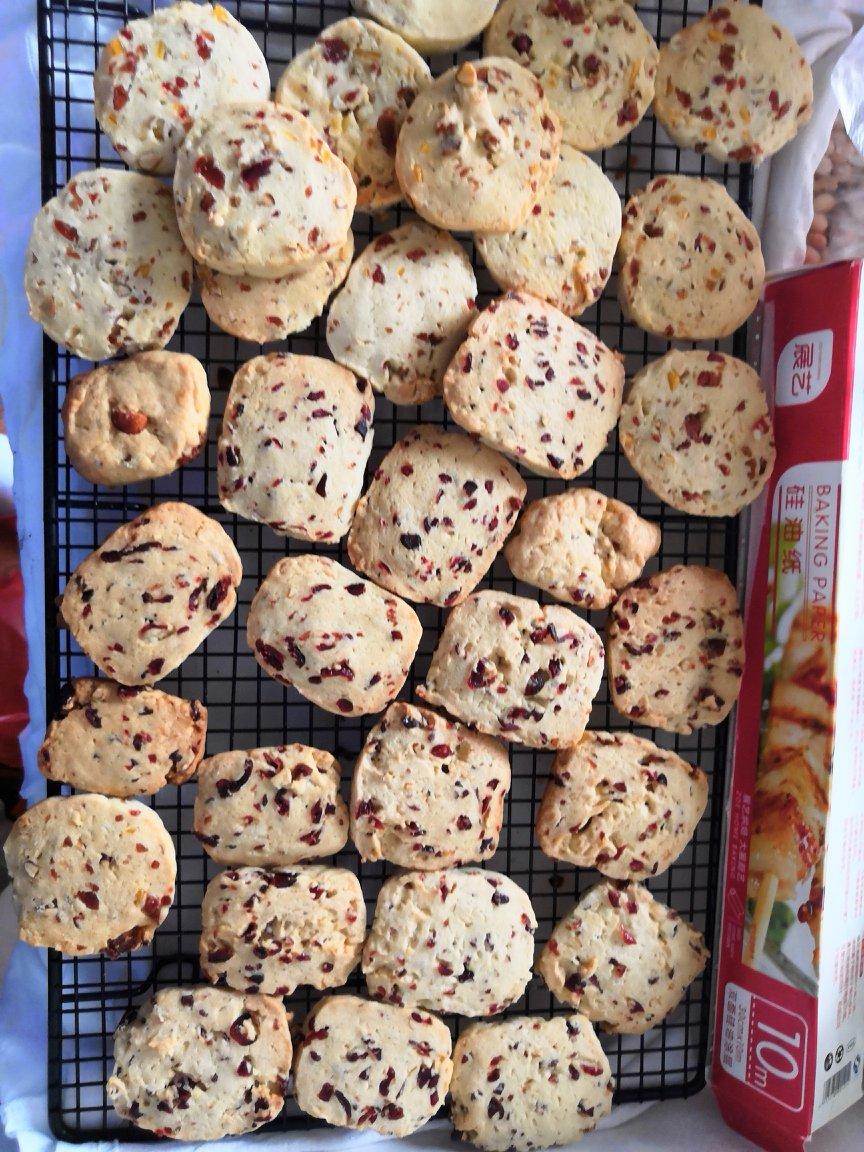 《Tinrry+》蔓越莓曲奇（超简单曲奇配方）