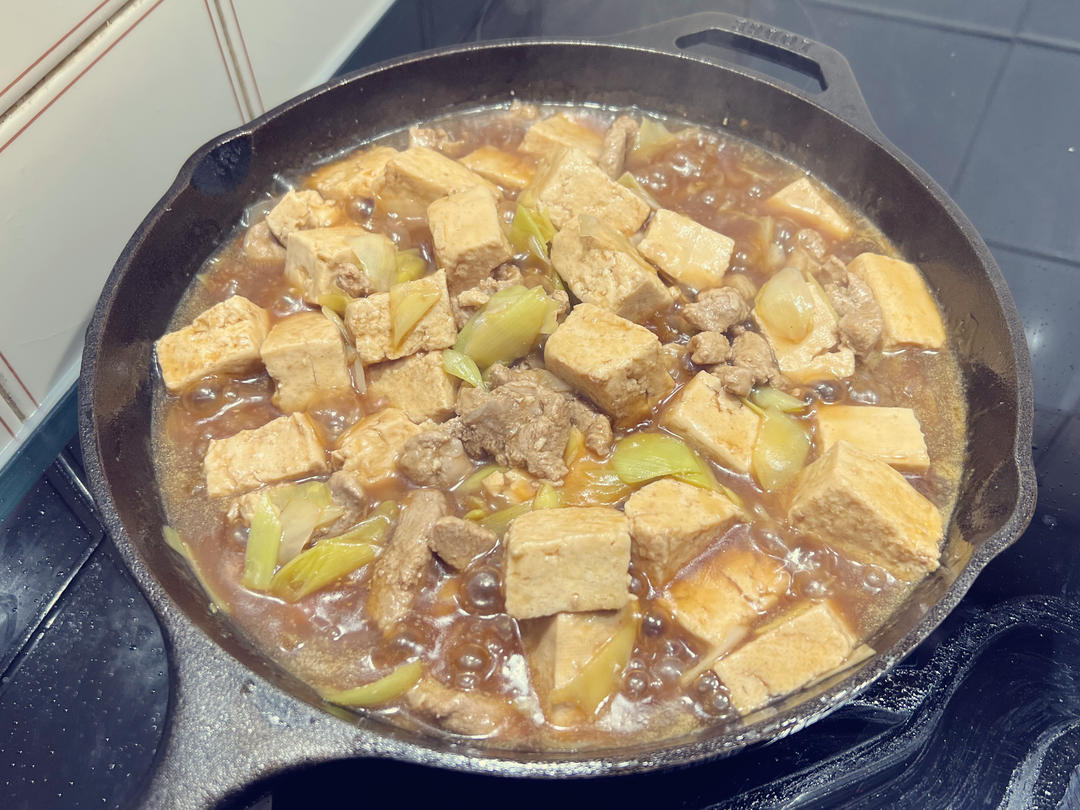 香气好似葱烧海参的葱烧豆腐