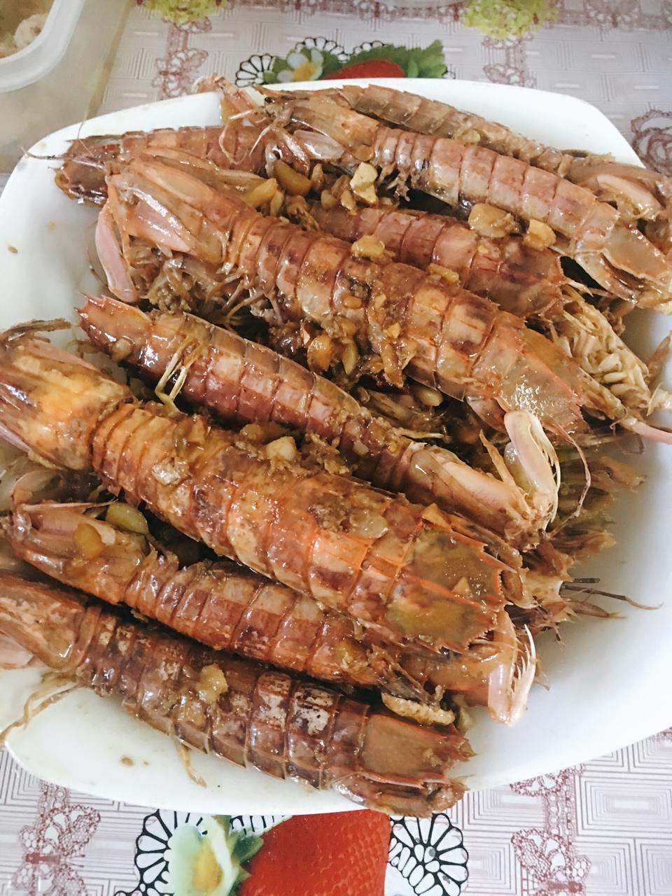 爆炒皮皮虾