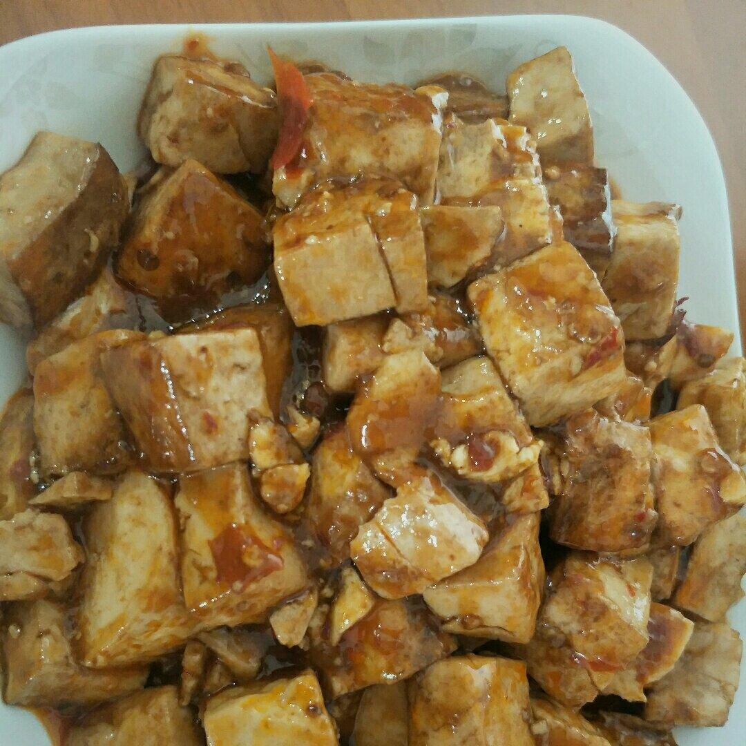 麻婆豆腐