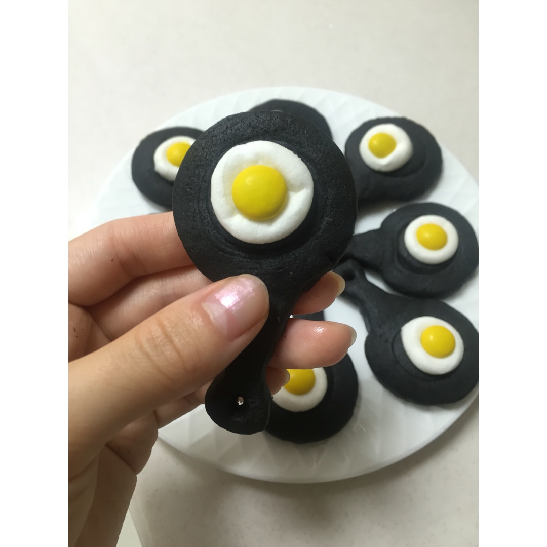 煎蛋饼干