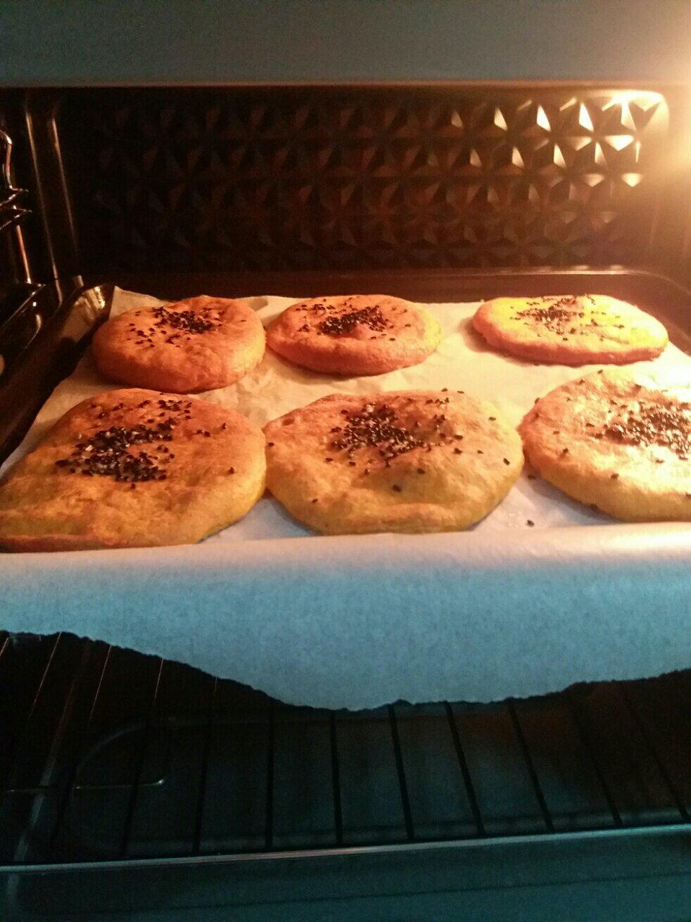 miracledudu做的烤箱做南瓜饼(南瓜饼的做法)