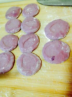 紫薯春饼的做法 步骤7