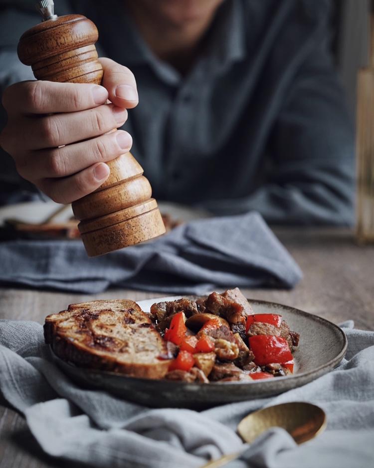 我的轻奢煮艺——杏鲍菇牛肉粒
