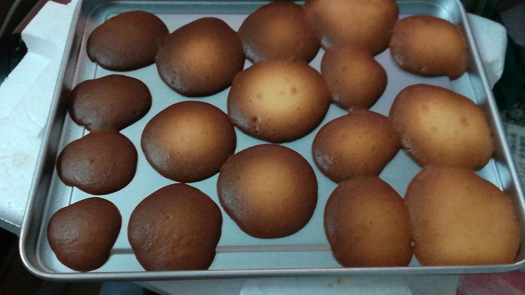 鸡蛋小饼干