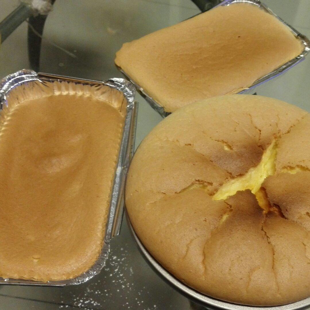 完美戚风蛋糕做法