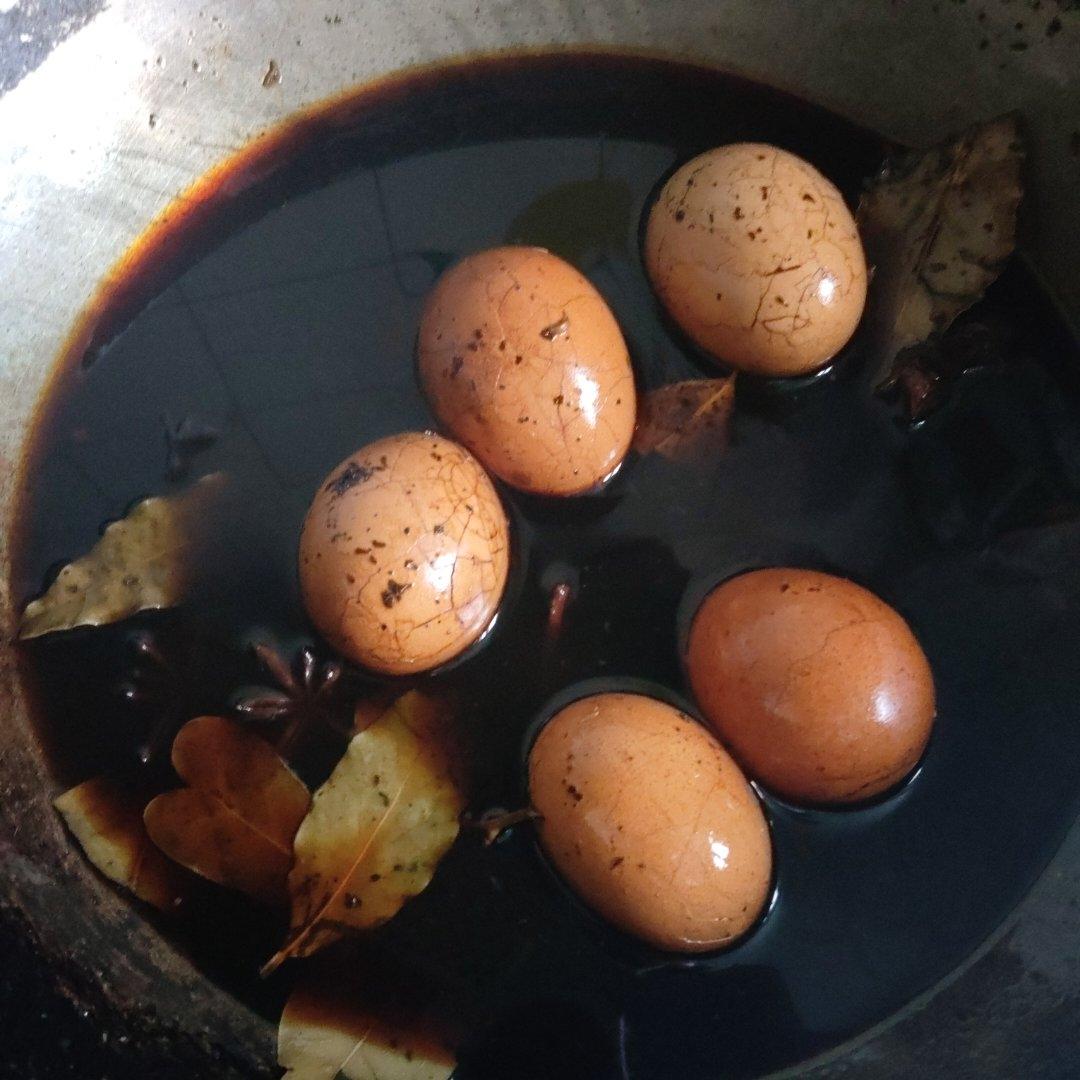 五香茶叶蛋｜早餐必备！