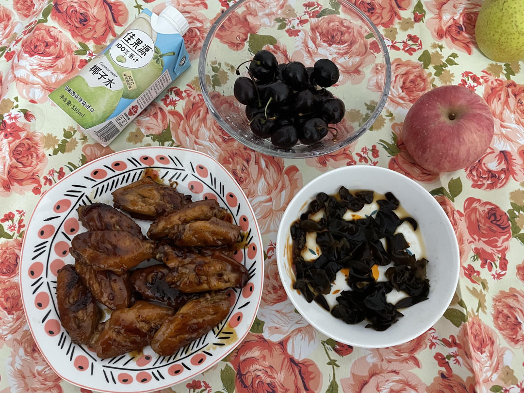 麦秋食光🔆蜜汁鸡翅