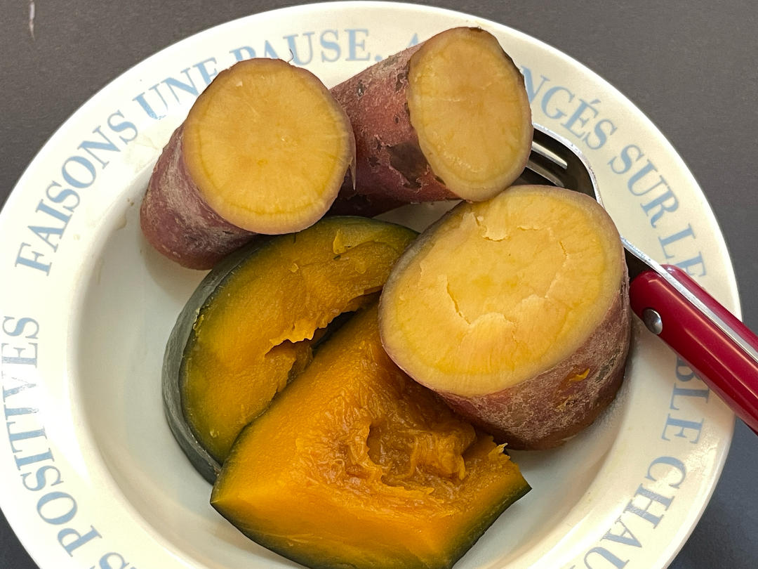 甜甜咸咸的蜜汁煮红薯| 健康·零食