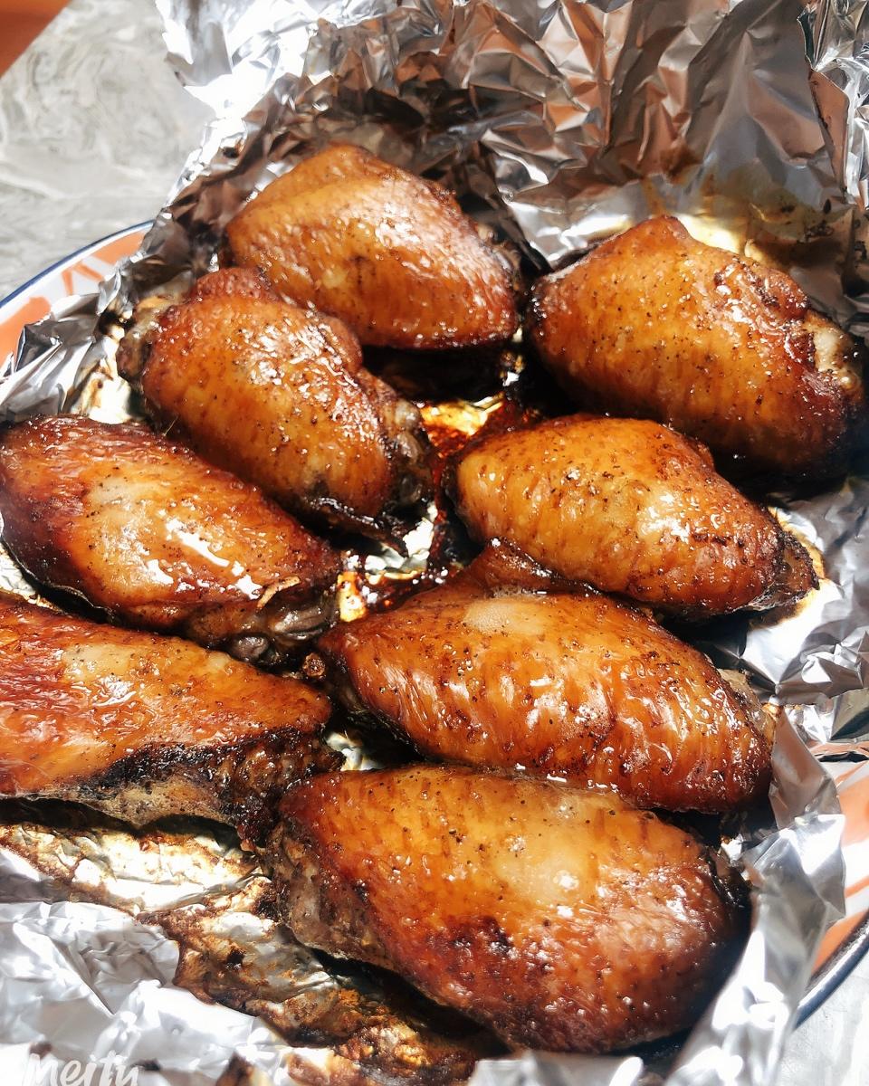 干煱鸡翅（空气炸锅版）