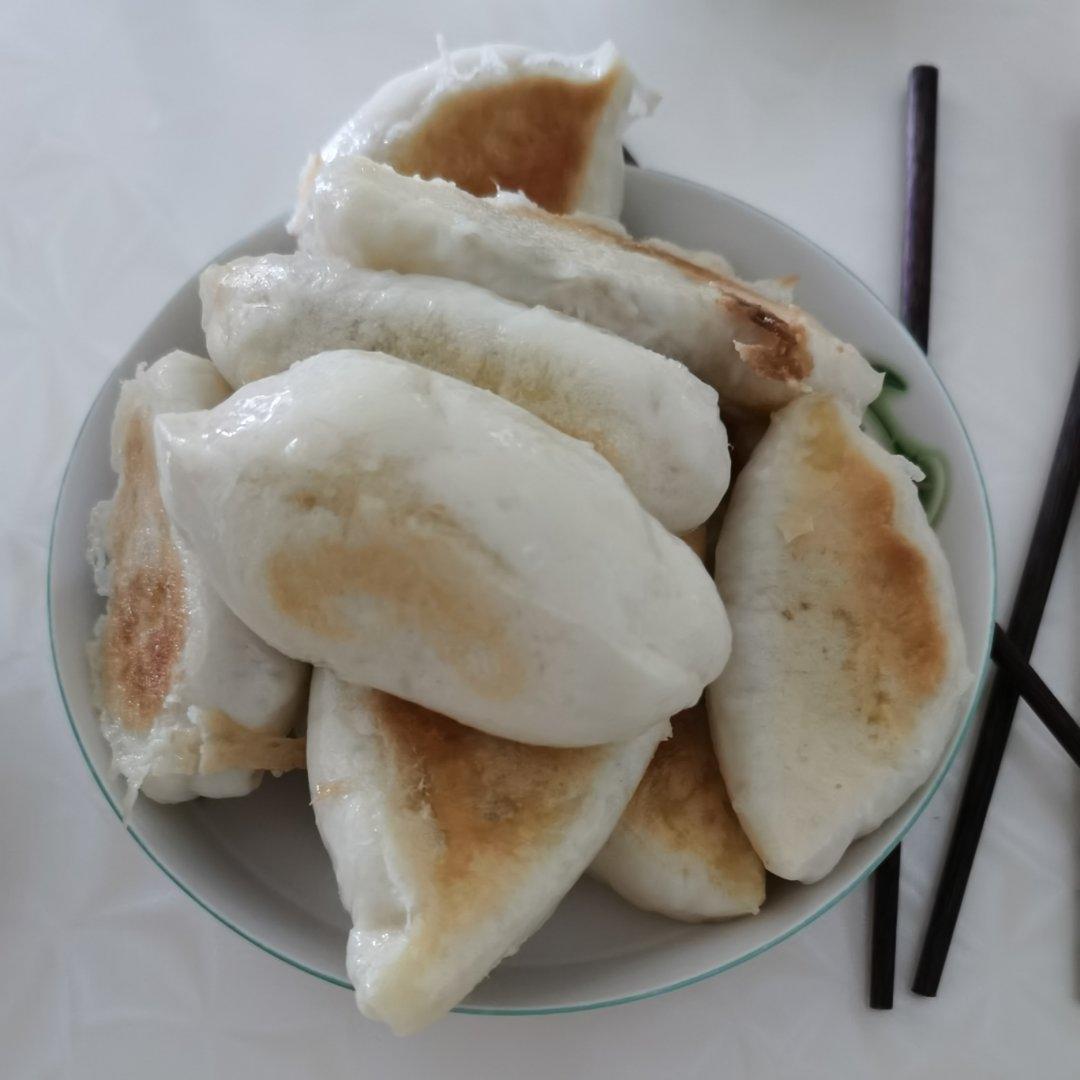 火了500年的早餐【水煎包】，酥香柔软，吃了还想吃