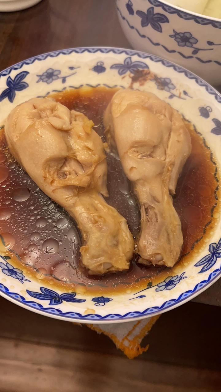 减脂必备懒人蒸鸡腿