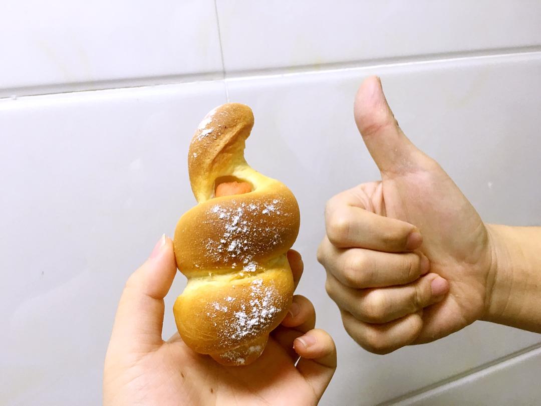 热狗面包
