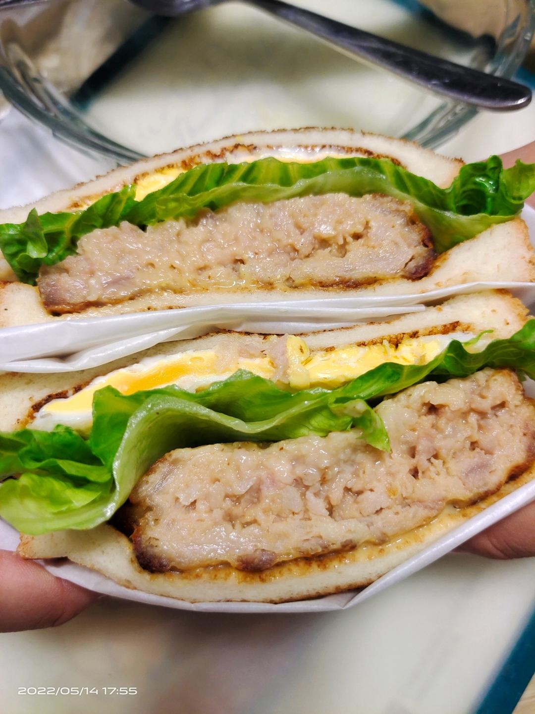 黄金比例汉堡肉排