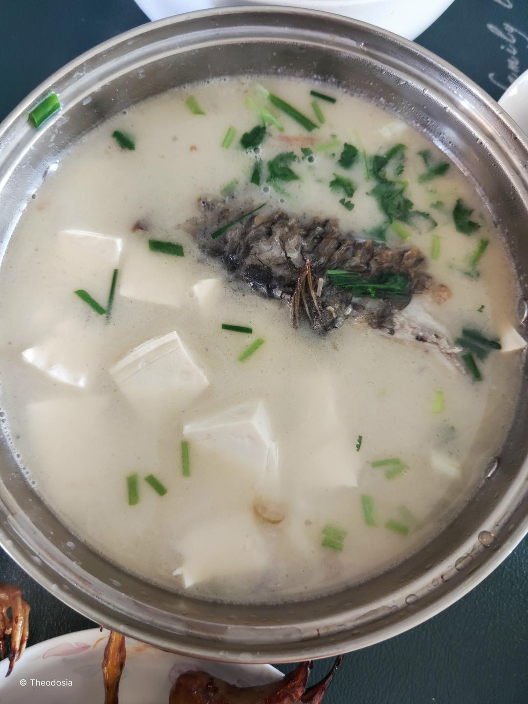鲫鱼汤(鲫鱼豆腐汤)