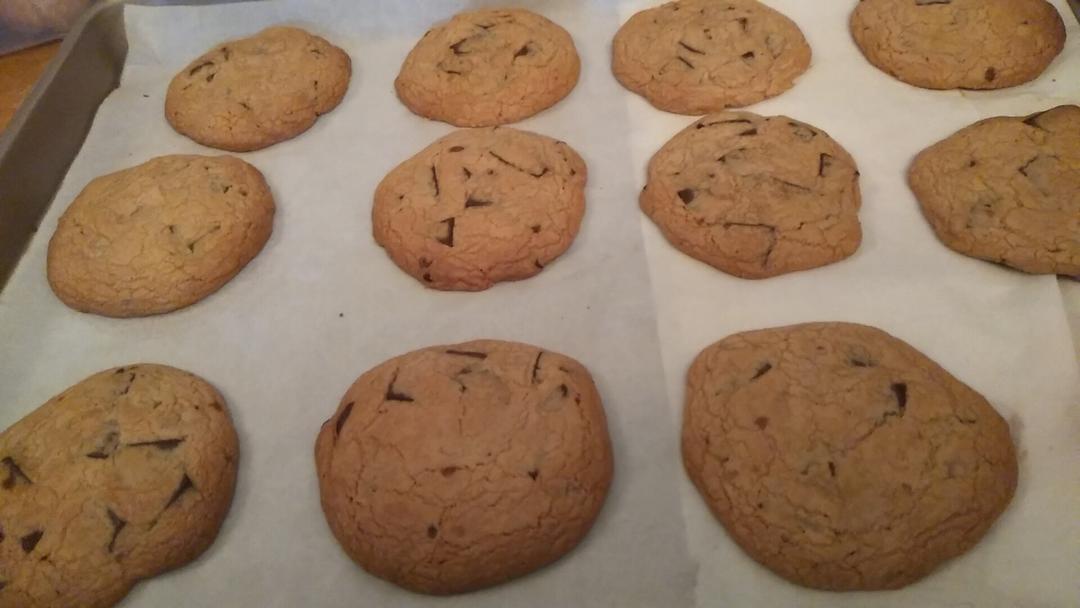 PH海盐巧克力大cookie